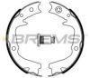 BREMSI GF0893 Brake Shoe Set